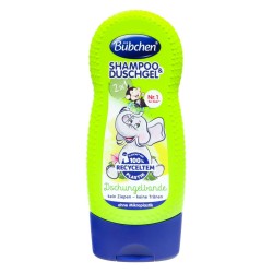 Bübchen Çocuk Şampuan&Duş Jeli 2 in 1 Dschungelbande 230 ml