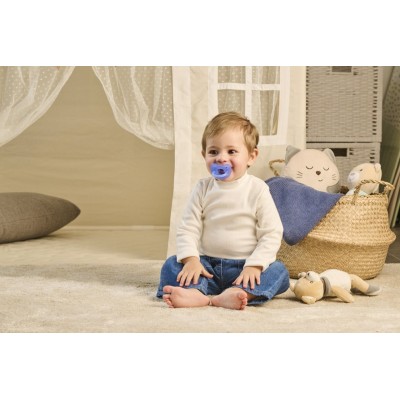 Chicco PhysioForma Soft 2'li Silikon Emzik 6-16 Ay Erkek-Chicco Chicco PhysioForma Soft 2'li Silikon Emzik 6-16 Ay Erkek-Chicco