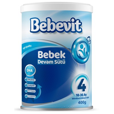 Bebevit 4 Bebek Devam Sütü 400 gr-Bebevit Bebevit 4 Bebek Devam Sütü 400 gr-Bebevit