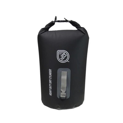 Jr Gear Heavy Duty Dry Cylinder Su Geçirmez Çanta 20 Litre-SİYAH-Jr Gear Jr Gear Heavy Duty Dry Cylinder Su Geçirmez Çanta 20 Litre-SİYAH-Jr Gear