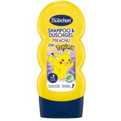 Bübchen Çocuk Şampuan&Duş Jeli 2 in 1 Pokemon Pikachu 230 ml