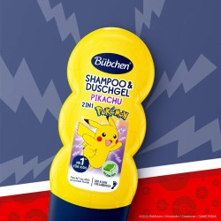 Bübchen Çocuk Şampuan&Duş Jeli 2 in 1 Pokemon Pikachu 230 ml