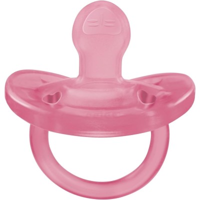 Chicco PhysioForma Soft 2'li Silikon Emzik 16-36 Ay Kız-Chicco Chicco PhysioForma Soft 2'li Silikon Emzik 16-36 Ay Kız-Chicco