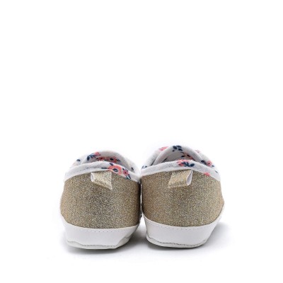First Step Simli Patik - Gold 8-12 Ay / No.18-First Step First Step Simli Patik - Gold 8-12 Ay / No.18-First Step