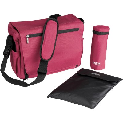 Britax-Römer Lüks Bebek Bakım Çantası - Chilli Pepper-Britax-Römer Britax-Römer Lüks Bebek Bakım Çantası - Chilli Pepper-Britax-Römer