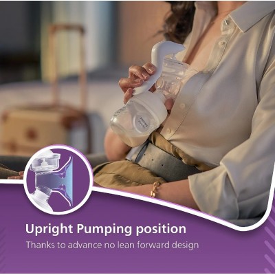 Philips Avent Manuel Göğüs Pompası SCF430/10-Philips Avent Philips Avent Manuel Göğüs Pompası SCF430/10-Philips Avent