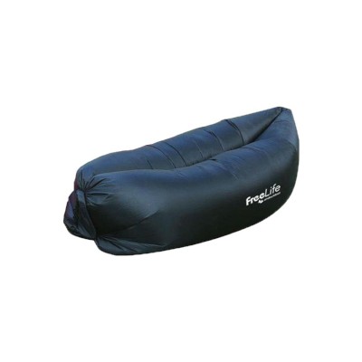 Andoutdoor Pratik Şişme Şezlong-SİYAH-Andoutdoor Andoutdoor Pratik Şişme Şezlong-SİYAH-Andoutdoor