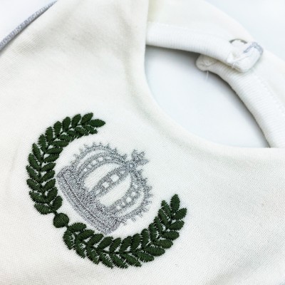 Sema Baby Prens Lüks 5 Parça Hastane Çıkışı Zıbın Seti - Yeşil-Sema Baby Sema Baby Prens Lüks 5 Parça Hastane Çıkışı Zıbın Seti - Yeşil-Sema Baby