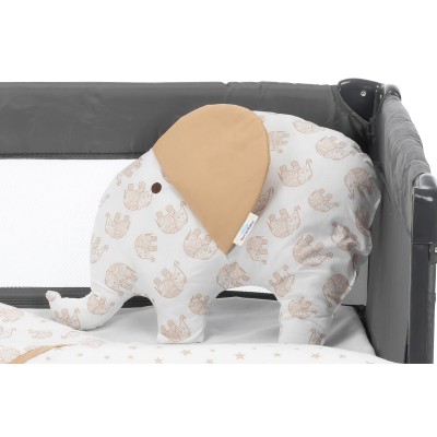 Sema Baby 6 Parça Lüks Park Yatak Bebek Uyku Seti - Ekru Fil-Sema Baby Sema Baby 6 Parça Lüks Park Yatak Bebek Uyku Seti - Ekru Fil-Sema Baby