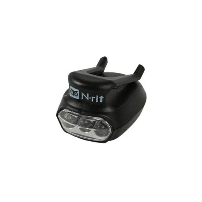 N-Rit Ultra Bright 3 Led İki Modlu Şapka Lambası-N-Rit