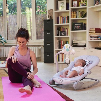 Chicco Balloon Bouncer Ev Tipi Titreşimli Ana Kucağı - Mavi-4moms Chicco Balloon Bouncer Ev Tipi Titreşimli Ana Kucağı - Mavi-4moms