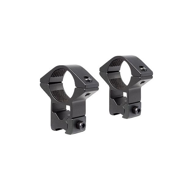 Hawke Sportmount HM5205 1 İnç 2 Parça 9-11mm Yüksek Tüfek Dürbün Ayağı