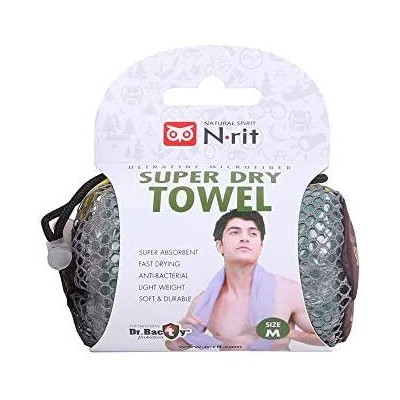 N-Rit Ultrafine Mikrofiber Sporcu Havlusu-N-Rit