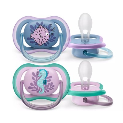 Philips Avent Ultra Air Emzik 6-18 Ay 2li Kız SCF085/61-Philips Avent Philips Avent Ultra Air Emzik 6-18 Ay 2li Kız SCF085/61-Philips Avent