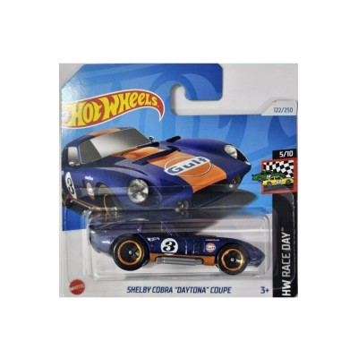 Hot Wheels Tekli Arabalar - Shelby Cobra Daytona Coupe-Hot Wheels Hot Wheels Tekli Arabalar - Shelby Cobra Daytona Coupe-Hot Wheels