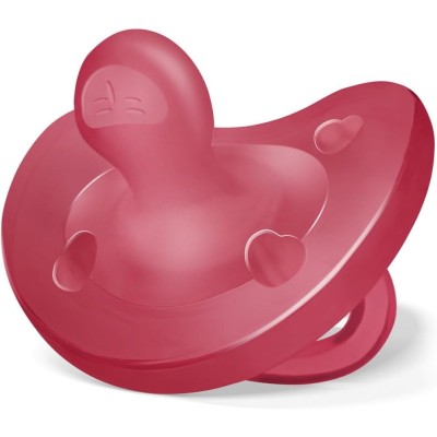 Chicco PhysioForma Soft 2'li Silikon Emzik 16-36 Ay Kız-Chicco Chicco PhysioForma Soft 2'li Silikon Emzik 16-36 Ay Kız-Chicco