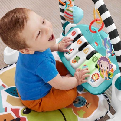 Fisher Price Sesli ve Işıklı Neşeli Hayvanlar Piyanolu Oyun Halısı HWY49-Fisher Price Fisher Price Sesli ve Işıklı Neşeli Hayvanlar Piyanolu Oyun Halısı HWY49-Fisher Price