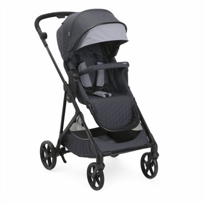 Chicco Seety Çift Yönlü Bebek Arabası - Boston Grey-Chicco Chicco Seety Çift Yönlü Bebek Arabası - Boston Grey-Chicco