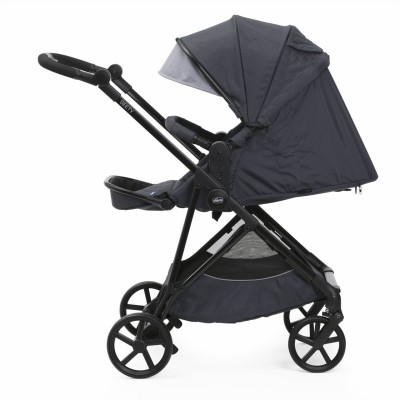 Chicco Seety Çift Yönlü Bebek Arabası - Boston Grey-Chicco Chicco Seety Çift Yönlü Bebek Arabası - Boston Grey-Chicco