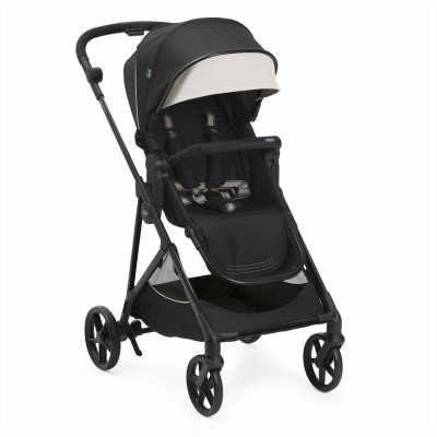 Chicco Seety Çift Yönlü Bebek Arabası - Etna Black-Chicco Chicco Seety Çift Yönlü Bebek Arabası - Etna Black-Chicco