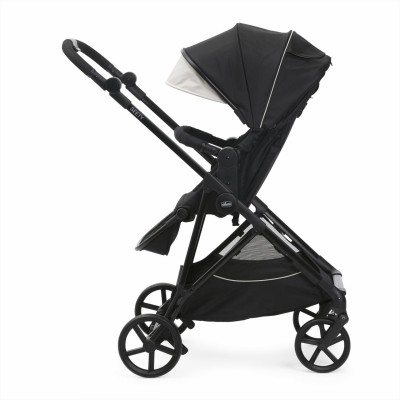 Chicco Seety Çift Yönlü Bebek Arabası - Etna Black-Chicco Chicco Seety Çift Yönlü Bebek Arabası - Etna Black-Chicco
