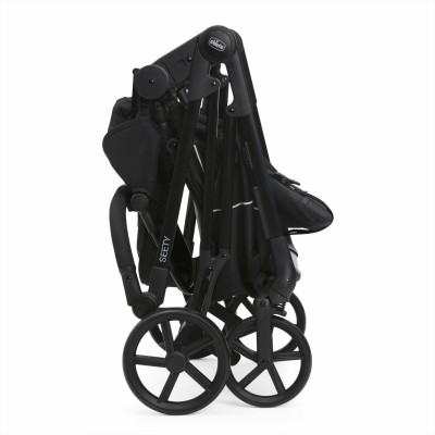 Chicco Seety Çift Yönlü Bebek Arabası - Etna Black-Chicco Chicco Seety Çift Yönlü Bebek Arabası - Etna Black-Chicco
