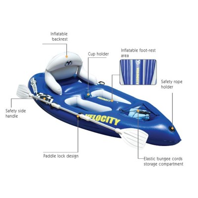 Aqua Marina Velocity Sit-On-Top Kayak-Aqua Marina