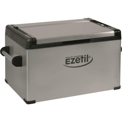 Ezetil Kompresörlü Oto Buzdolabı 12/24/100-240V 80 Litre-Ezetil Ezetil Kompresörlü Oto Buzdolabı 12/24/100-240V 80 Litre-Ezetil