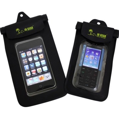 Jr Gear Su Geçirmez Telefon Kılıfı-SİYAH-Jr Gear Jr Gear Su Geçirmez Telefon Kılıfı-SİYAH-Jr Gear