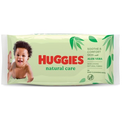 Huggies Yenidoğan Natural Care Islak Bebek Havlusu 56 Yaprak-Huggies Huggies Yenidoğan Natural Care Islak Bebek Havlusu 56 Yaprak-Huggies