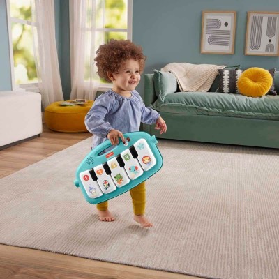 Fisher Price Sesli ve Işıklı Neşeli Hayvanlar Piyanolu Oyun Halısı HWY49-Fisher Price Fisher Price Sesli ve Işıklı Neşeli Hayvanlar Piyanolu Oyun Halısı HWY49-Fisher Price