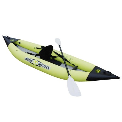 Aqua Marina K1 Advanced Kayak Inflatable Floor Kürekli-Aqua Marina