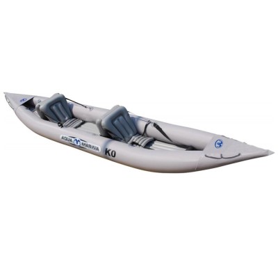 Aqua Marina K0 Leisure Kayak Inflatable Floor Kürekli-Aqua Marina