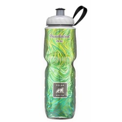 Polar Bottle Insulated Graphic Termos 0.70 Litre-SARI-YEŞİL