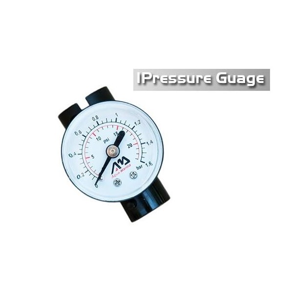 Aqua Marina Pressure Guage For 15-20PSI High Pressure Hand Pump Gösterge