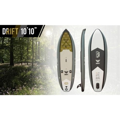 Aqua Marina Drift iSUP-Fishing Stand-Up Paddle Board-Aqua Marina