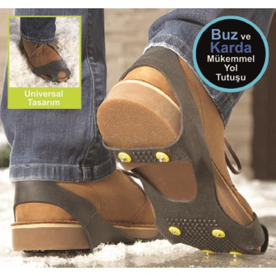 Andoutdoor Kauçuk Buz Kramponu M 36-40-Andoutdoor