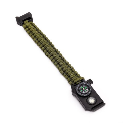 FreeCamp Norra S.O.S Lambalı Paracord-YEŞİL-FreeCamp