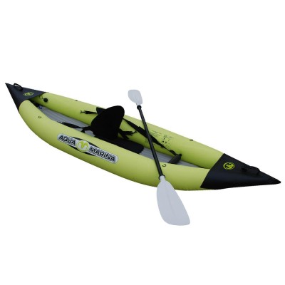 Aqua Marina K1 1 Person Kayak-Inflatable Floor-Aqua Marina