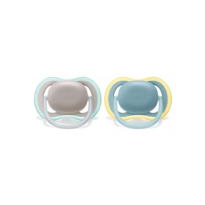 Philips Avent SCF349/01 Ultra Air Emzik 18 Ay+ 2li Erkek-Philips Avent Philips Avent SCF349/01 Ultra Air Emzik 18 Ay+ 2li Erkek-Philips Avent