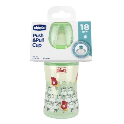 Chicco Push & Pull Bardak 18 Ay+ 150 ml-Chicco Chicco Push & Pull Bardak 18 Ay+ 150 ml-Chicco