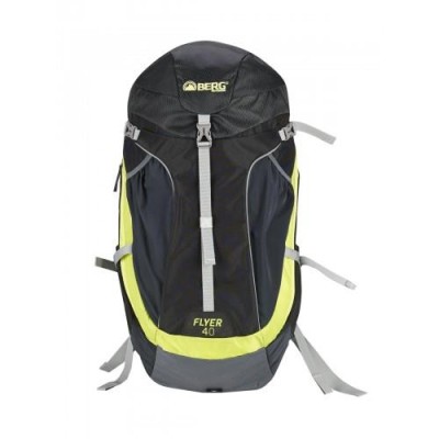 Berg Flyer Trekking Sırt Çantası 40 Litre-SİYAH-Berg