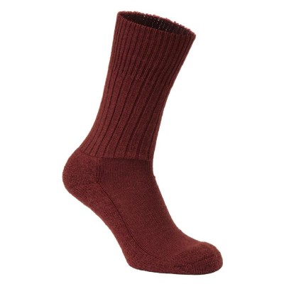 Craghoppers Mens Hiker Sock Çorap-BORDO-Craghoppers