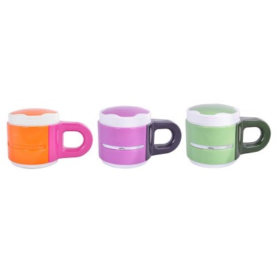 Andoutdoor AND429 İçi Çelik Dışı Plastik Kupa Mug 350ml-STD-Andoutdoor