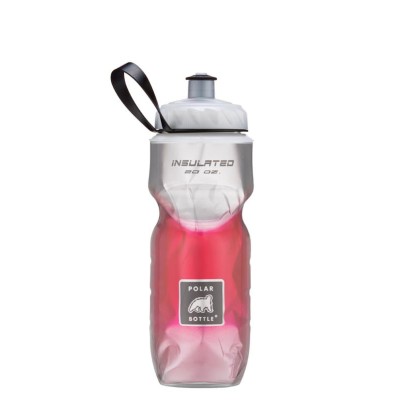 Polar Bottle Insulated Fade Termos 0.60 Litre-KIRMIZI-Polar