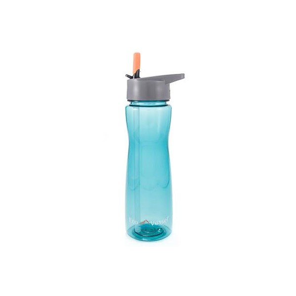 Eco Vessel Tritan Plastik Termos 0.75 Litre-MAVİ