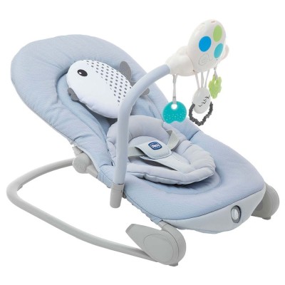 Chicco Balloon Bouncer Ev Tipi Titreşimli Ana Kucağı - Mavi-4moms Chicco Balloon Bouncer Ev Tipi Titreşimli Ana Kucağı - Mavi-4moms