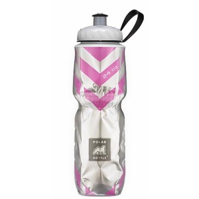 Polar Bottle Insulated Chevron Termos 0.70 Litre-PEMBE-Polar