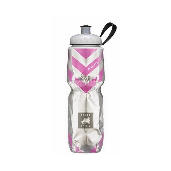 Polar Bottle Insulated Chevron Termos 0.70 Litre-PEMBE