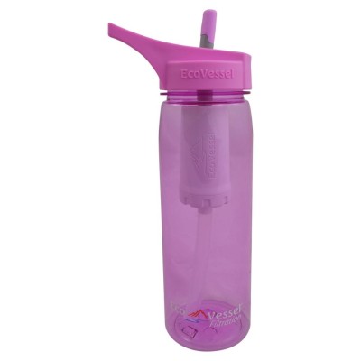 Eco Vessel Aqua Vessel Ultra Filtre Tritan Termos 0.75 Litre-PEMBE-Eco Vessel